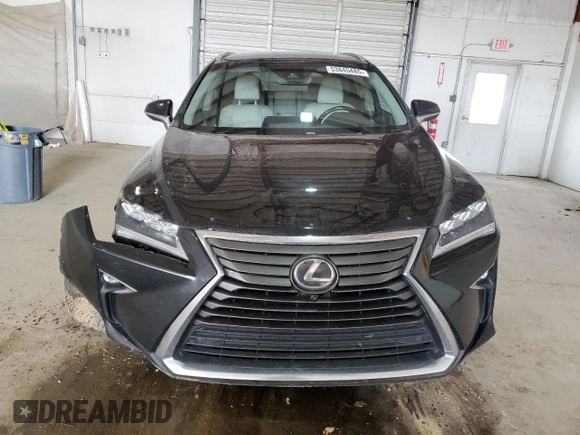 2016 Lexus RX 350 with VIN 2T2BZMCA3GC029790, listed as a Copart auction lot 53845485 with 192,057 mi miles and Salvage Title. Bid and sale history available at DreamBid. Image 5.