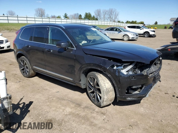 2018 Volvo XC90 Inscription with VIN YV4A22PL7J1375029, listed as a Copart auction lot 53242595 with 119,842 mi miles and Clean Title. Bid and sale history available at carsss.com. Image 4.