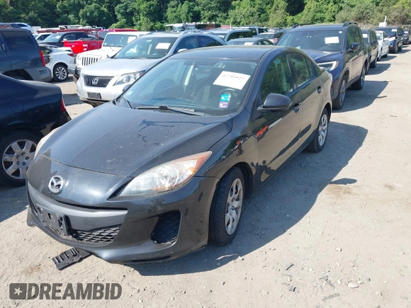 2012 Mazda 3 i Sport with VIN JM1BL1UG1C1550710, listed as a IAAI auction lot 42789927 with 85,202 mi miles and . Bid and sale history available at DreamBid. Image 2.