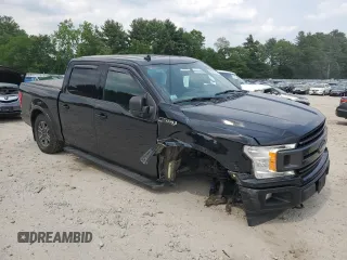 2020 Ford F-150 XL with VIN 1FTEW1EP4LFB40893, listed as a Copart auction lot 59937065 with 83,540 mi miles and Salvage title. Bid and sale history available at DreamBid. Image 4.
