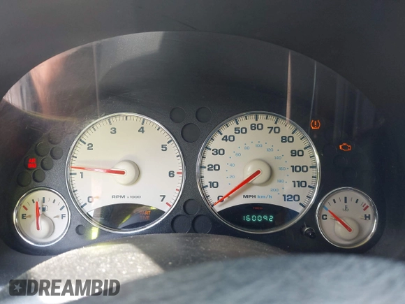 2004 Jeep Liberty Limited with VIN 1J4GL58K04W320182, listed as a IAAI auction lot 42787881 with 160,092 mi miles and . Bid and sale history available at DreamBid. Image 7.