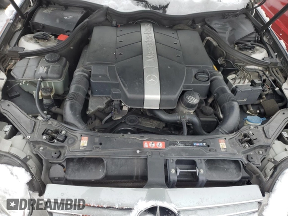 2005 Mercedes-Benz CLK 320 with VIN WDBTK65G35T043686, listed as a Copart auction lot 82688994 with 154,120 mi miles and Clean Title. Bid and sale history available at DreamBid. Image 11.
