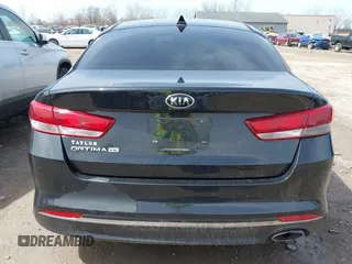 2016 Kia Optima LX with VIN KNAGT4L34G5110742, listed as a IAAI auction lot 41931969 with 128,458 mi miles. Bid and sale history available at carsss.com. Image 17.