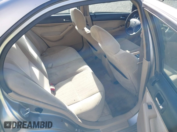 2005 Honda Civic with VIN JHMES96685S026520, listed as a IAAI auction lot 41818392 with 193,805 mi miles and . Bid and sale history available at DreamBid. Image 8.
