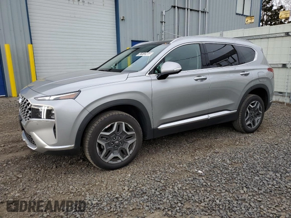 2023 Hyundai Santa Fe Limited with VIN 5NMS4DALXPH518706, listed as a Copart auction lot 41912463 with 5,463 mi miles and . Bid and sale history available at DreamBid. Image 1.
