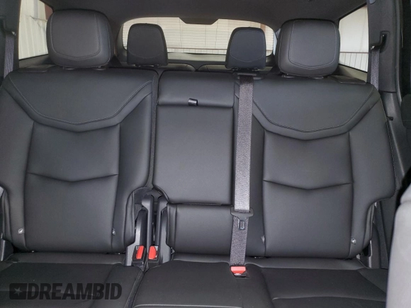 2021 Cadillac XT6 Luxury with VIN 1GYKPAR41MZ163350, listed as a Copart auction lot 44030915 with 30,234 mi miles and Salvage title. Bid and sale history available at DreamBid. Image 10.
