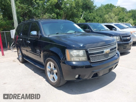 2011 Chevrolet Tahoe LT with VIN 1GNSCBE01BR389984, listed as a IAAI auction lot 42673033 with 289,294 mi miles and . Bid and sale history available at DreamBid. Image 1.