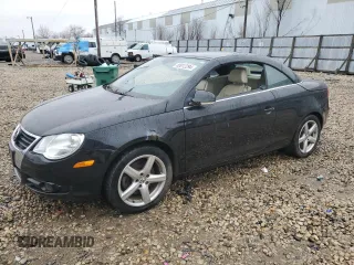 2007 Volkswagen Eos 2.0T with VIN WVWDA71F97V029469, listed as a Copart auction lot 85012294 with 130,390 mi miles and Non Repairable. Bid and sale history available at DreamBid. Image 1.