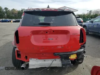2019 MINI Countryman Cooper with VIN WMZYV5C53K3F57725, listed as a Copart auction lot 50936505 with 55,051 mi miles and Salvage title. Bid and sale history available at DreamBid. Image 6.