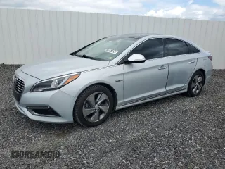 2017 Hyundai Sonata Hybrid Limited with VIN KMHE34L11HA056295, listed as a Copart auction lot 72051424 with 94,476 mi miles and Clean Title. Bid and sale history available at carsss.com. Image 1.