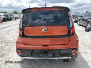 2018 Kia Soul ! with VIN KNDJX3AA5J7584140, listed as a Copart auction lot 77553604 with 59,593 mi miles and Salvage Title. Bid and sale history available at carsss.com. Image 6.