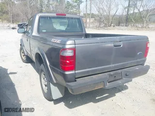 2005 Ford Ranger XL with VIN 1FTYR10U05PA30440, listed as a IAAI auction lot 41832729 with 201,888 mi miles. Bid and sale history available at carsss.com. Image 3.