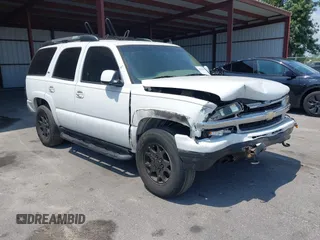 2006 Chevrolet Tahoe LT z VIN 1GNEC13Z36R169468, wystawiony jako IAAI lot #42329446 z przebiegiem 235 118 mil mil oraz . Historia ofert i sprzedaży dostępna na DreamBid. Obrazek 1.