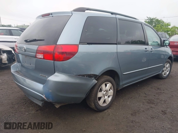 2005 Toyota Sienna CE with VIN 5TDZA23C55S308713, listed as a IAAI auction lot 42434718 with 225,254 mi miles and . Bid and sale history available at DreamBid. Image 4.