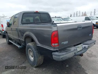 2004 Ford F-250 XL with VIN 1FTNW21P54EC53951, listed as a IAAI auction lot 41787791 with 131,915 mi miles and . Bid and sale history available at DreamBid. Image 3.
