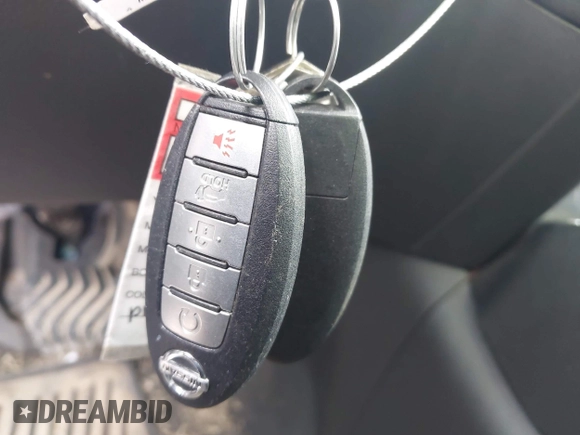 2019 Nissan Rogue SV with VIN KNMAT2MT9KP553123, listed as a IAAI auction lot 41954573 with 113,744 mi miles and . Bid and sale history available at DreamBid. Image 11.