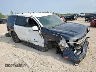 2023 Chevrolet Tahoe с VIN 1GBSCLED2PR176720, выставлен на аукционе Copart как лот 57604505 с пробегом 22 441 миль миль и Списание • Salvage title. История ставок и продаж доступна на DreamBid. Изображение 4.
