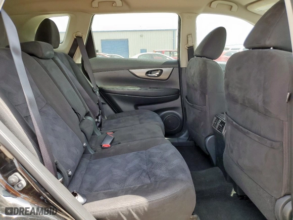 2016 Nissan Rogue S with VIN KNMAT2MT2GP595138, listed as a Copart auction lot 50415655 with 89,929 mi miles and Salvage Title. Bid and sale history available at carsss.com. Image 11.