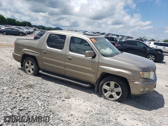 2011 Honda Ridgeline RTL with VIN 5FPYK1F59BB007045, listed as a Copart auction lot 61263715 with 159,527 mi miles and Clean title. Bid and sale history available at DreamBid. Image 4.