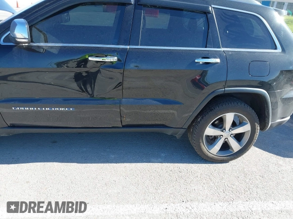 2016 Jeep Grand Cherokee Limited with VIN 1C4RJFBG0GC400926, listed as a IAAI auction lot 42276505 with 243,840 mi miles and . Bid and sale history available at DreamBid. Image 6.