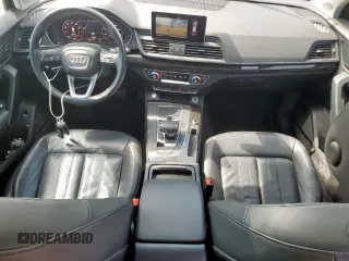 2018 Audi Q5 Prestige с VIN WA1CNAFYXJ2050129, выставлен на аукционе Copart как лот 61076625 с пробегом 116 174 миль миль и Списание • Salvage title. История ставок и продаж доступна на DreamBid. Изображение 8.