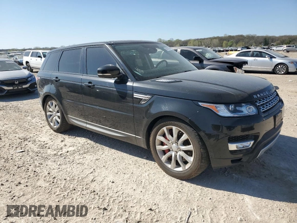 2015 Land Rover Range Rover Sport Supercharged with VIN SALWR2TF3FA536612, listed as a Copart auction lot 52978365 with 115,519 mi miles and Clean Title. Bid and sale history available at DreamBid. Image 4.