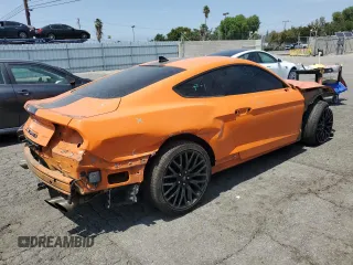 2021 Ford Mustang GT z VIN 1FA6P8CF6M5156675, wystawiony jako Copart lot #60635195 z przebiegiem 55 471 mil mil oraz Szkoda całkowita • Salvage title. Historia ofert i sprzedaży dostępna na DreamBid. Obrazek 3.