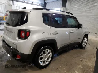 2020 Jeep Renegade Latitude with VIN ZACNJABB6LPK93728, listed as a Copart auction lot 49152845 with 52,272 mi miles and Clean Title. Bid and sale history available at carsss.com. Image 3.