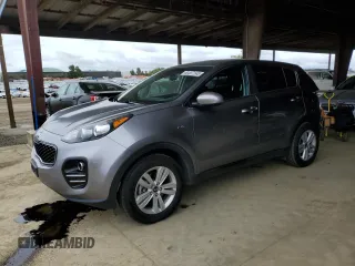 2018 Kia Sportage LX z VIN KNDPMCAC5J7348348, wystawiony jako Copart lot #53537145 z przebiegiem 85 679 mil mil oraz Szkody całkowita. Historia ofert i sprzedaży dostępna na DreamBid. Obrazek 1.