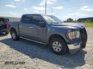 2022 Ford F-150 XL with VIN 1FTFW1E54NFA60192, listed as a Copart auction lot 56924485 with 101,403 mi miles and Salvage title. Bid and sale history available at DreamBid. Image 4.