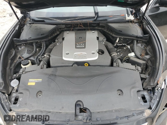 2013 Infiniti M z VIN JN1BY1AP8DM514263, wystawiony jako Copart lot #52756375 z przebiegiem Nie podano mil oraz Szkoda całkowita • Salvage title. Historia ofert i sprzedaży dostępna na DreamBid. Obrazek 11.