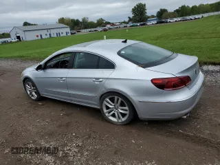 2013 Volkswagen CC Lux with VIN WVWRP7AN3DE510860, listed as a Copart auction lot 73720834 with 54,166 mi miles and Salvage Title. Bid and sale history available at carsss.com. Image 2.