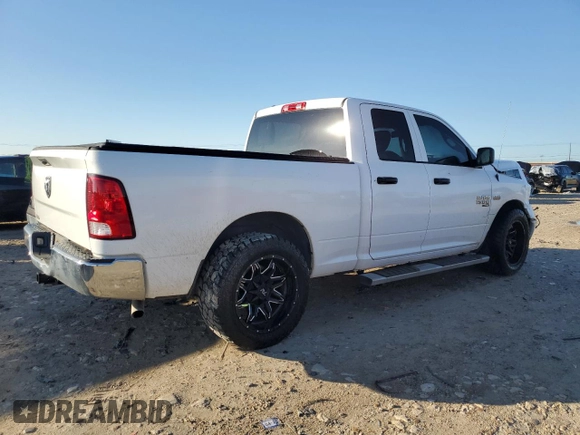 2019 Ram 1500 Classic Tradesman with VIN 1C6RR6FT4KS594611, listed as a Copart auction lot 83687574 with 43,550 mi miles and Salvage Title. Bid and sale history available at carsss.com. Image 3.