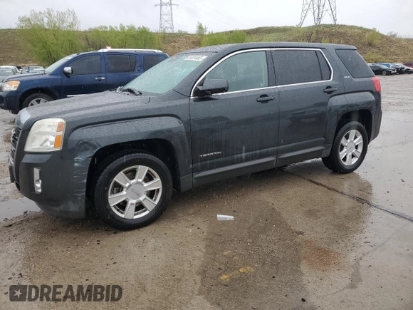 2013 GMC Terrain SLE with VIN 2GKALMEKXD6195829, listed as a Copart auction lot 55304465 with 144,117 mi miles and Clean title. Bid and sale history available at DreamBid. Image 1.
