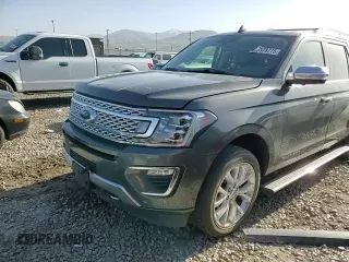2018 Ford Expedition Max Platinum with VIN 1FMJK1MTXJEA07269, listed as a Copart auction lot 56578775 with 119,004 mi miles and Salvage title. Bid and sale history available at DreamBid. Image 14.