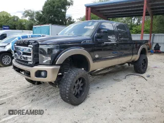 2014 Ford F-250 XL with VIN 1FT7W2BT7EEA08526, listed as a Copart auction lot 60975115 with 172,455 mi miles and Salvage title. Bid and sale history available at DreamBid. Image 1.