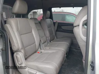 2013 Honda Odyssey EX-L with VIN 5FNRL5H63DB007682, listed as a IAAI auction lot 41408103 with 201,453 mi miles and . Bid and sale history available at carsss.com. Image 8.