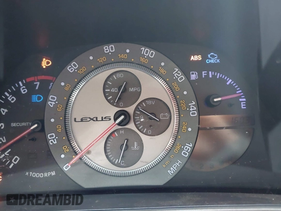 2001 Lexus IS 300/350 z VIN JTHBD182010001514, wystawiony jako IAAI lot #42122096 z przebiegiem 138 025 mil mil oraz . Historia ofert i sprzedaży dostępna na DreamBid. Obrazek 7.