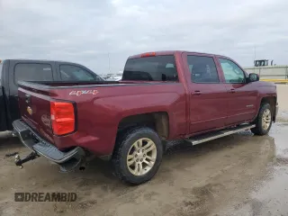 2015 Chevrolet Silverado 1500 LT with VIN 3GCUKREC9FG304810, listed as a Copart auction lot 85220914 with 130,894 mi miles and Salvage Title. Bid and sale history available at DreamBid. Image 3.