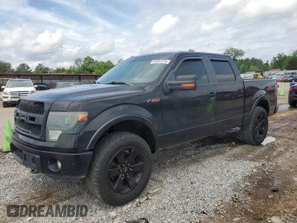 2014 Ford F-150 XL with VIN 1FTFW1ET6EFB52466, listed as a Copart auction lot 54357275 with 225,955 mi miles and Clean Title. Bid and sale history available at carsss.com. Image 1.