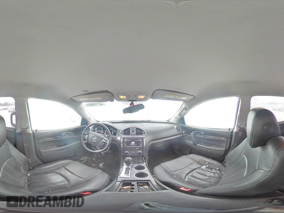 2017 Buick Enclave Leather with VIN 5GAKRBKD8HJ321768, listed as a Copart auction lot 42109925 with 146,497 mi miles and Clean Title. Bid and sale history available at DreamBid. Image 14.