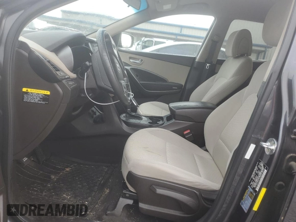 2018 Hyundai Santa Fe 2.4L with VIN 5XYZT3LB5JG561321, listed as a Copart auction lot 54839005 with 90,319 mi miles and Salvage title. Bid and sale history available at DreamBid. Image 7.