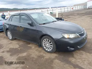 2008 Subaru Impreza Sedan (Natl) i w/Premium Pkg with VIN JF1GE61688H523162, listed as a IAAI auction lot 41725676 with 193,005 mi miles. Bid and sale history available at carsss.com. Image 1.