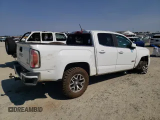 2019 GMC Canyon 4WD All Terrain w/Cloth with VIN 1GTG6FEN8K1138189, listed as a Copart auction lot 65260244 with 143,438 mi miles and Salvage Title. Bid and sale history available at carsss.com. Image 3.