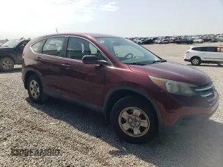 2013 Honda CR-V LX with VIN 5J6RM3H31DL016038, listed as a Copart auction lot 56682235 with 101,199 mi miles and Salvage title. Bid and sale history available at DreamBid. Image 4.