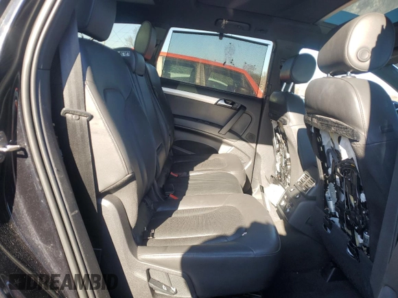 2015 Audi Q7 3.0T S line Prestige with VIN WA1DGAFE3FD022348, listed as a Copart auction lot 45171515 with 138,162 mi miles and Clean Title. Bid and sale history available at carsss.com. Image 11.