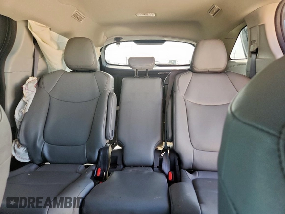 2023 Toyota Sienna XLE with VIN 5TDYRKEC2PS179981, listed as a Copart auction lot 60883685 with 33,099 mi miles and Salvage title. Bid and sale history available at DreamBid. Image 10.