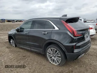 2024 Cadillac XT4 FWD Premium Luxury z VIN 1GYFZCR44RF241880, wystawiony jako Copart lot #44975635 z przebiegiem 2 385 mil mil oraz Szkoda całkowita • Salvage title. Historia ofert i sprzedaży dostępna na DreamBid. Obrazek 2.