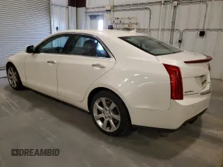 2014 Cadillac ATS Luxury AWD with VIN 1G6AH5RX8E0180168, listed as a Copart auction lot 55620675 with 169,370 mi miles and Salvage title. Bid and sale history available at DreamBid. Image 2.