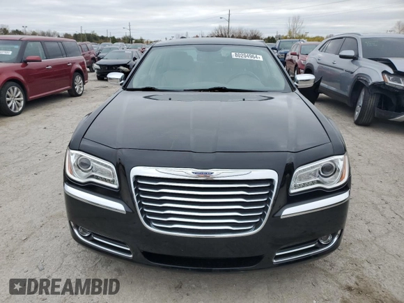 2014 Chrysler 300 with VIN 2C3CCAET7EH118258, listed as a Copart auction lot 80204964 with 120,621 mi miles and Salvage Title. Bid and sale history available at carsss.com. Image 5.